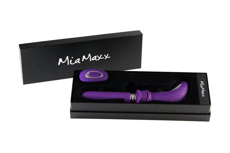 Mia Maxx Rechargeable Hand-Held Thruster (Purple)-Unclassified-Mia Maxx-Danish Blue Adult Centres