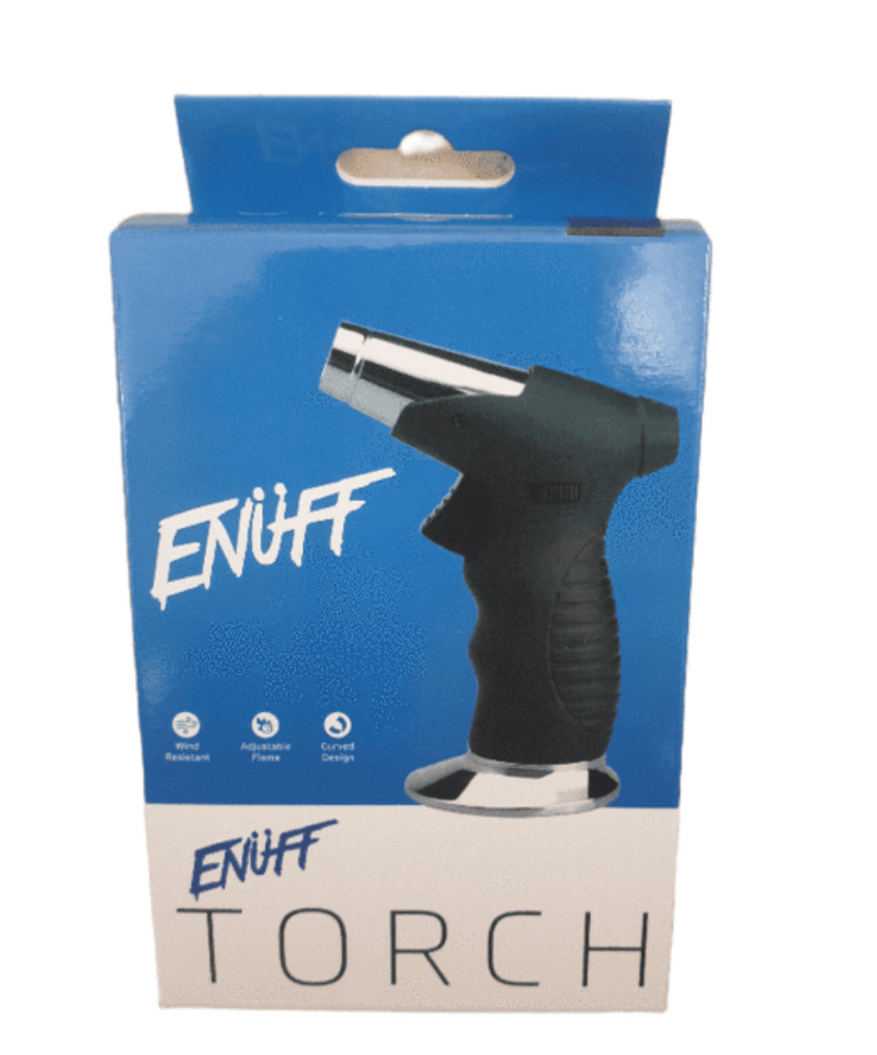 Enuff Torch - Single Jet-Lifestyle - Lighters - Jet Lighters-Enuff-Danish Blue Adult Centres