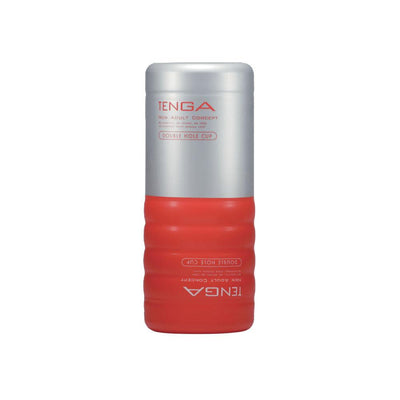 Tenga Dual Sensation Cup - Original-Adult Toys - Masturbators-Tenga-Danish Blue Adult Centres