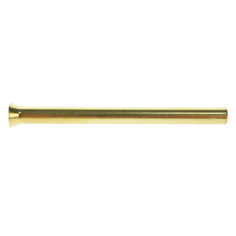 Snorter/Tooter Narrow with Flare End 6cm (Gold)-Lifestyle - Snorters & Tooters-Agung-Danish Blue Adult Centres