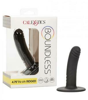 Calexotics Boundless Ridged 6"-Adult Toys - Strap On - Attachments-CalExotics-Danish Blue Adult Centres
