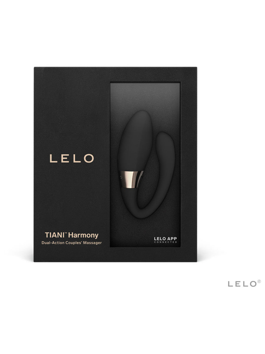 Lelo - Tiani Harmony Dual Action Couples Massager-Adult Toys - Vibrators - Rabbits-Lelo-Danish Blue Adult Centres