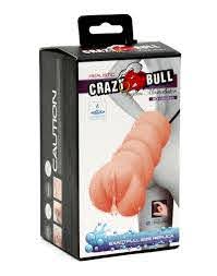 Crazy Bull Vagina Masturbator (Water Skin)-Unclassified-Crazy Bull-Danish Blue Adult Centres