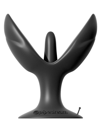 Pipedream Anal Fantasy Collection Insta-Gaper (Black)-Adult Toys - Anal - Tunnels & Gapers-Pipedream-Danish Blue Adult Centres