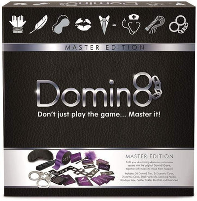 Domin8 Master Edition-Novelty - Games-Creative Conceptions-Danish Blue Adult Centres