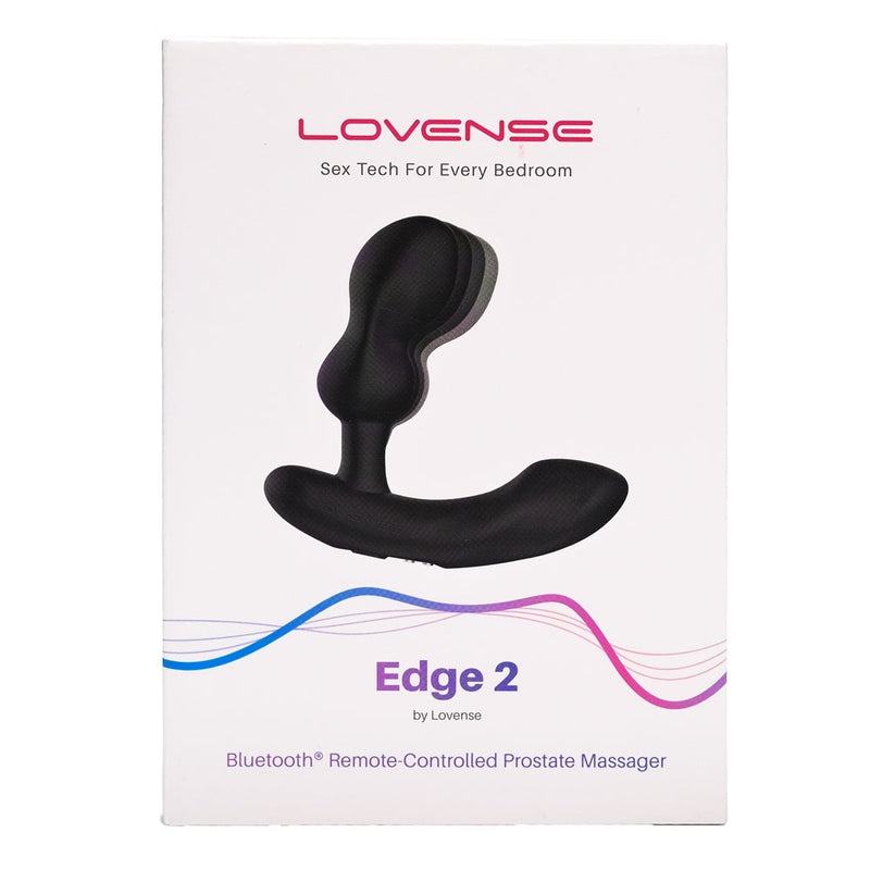 Edge 2 - Prostate Massager by Lovense-Adult Toys - Anal - Prostate Stimulators-Lovense-Danish Blue Adult Centres