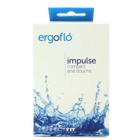 ER-15 Perfect Fit Ergoflo Impulse Anal Douche (Black)-Lubricants & Essentials - Douches-Perfect Fit-Danish Blue Adult Centres