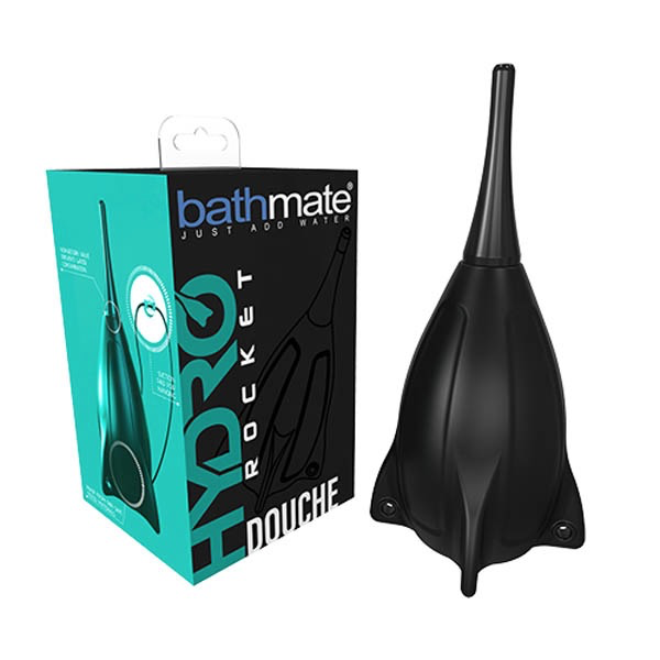Bathmate Hydro Rocket Douche 325ml Capacity (Black)-Lubricants & Essentials - Douches-Bathmate-Danish Blue Adult Centres