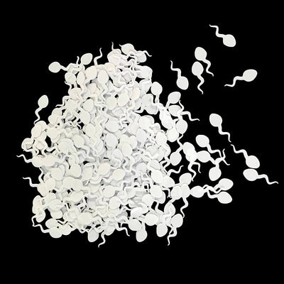 Sperm Confetti-Novelty - Party-Kheper Products-Danish Blue Adult Centres