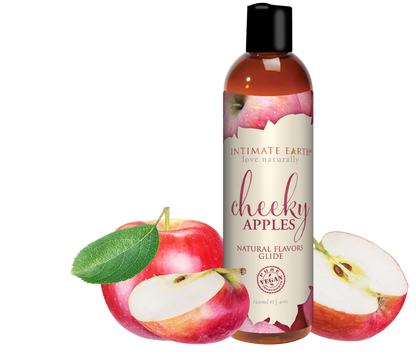 Intimate Earth - Cheeky Apple-Lubricants & Essentials - Lube - Flavours-Intimate Earth-Danish Blue Adult Centres
