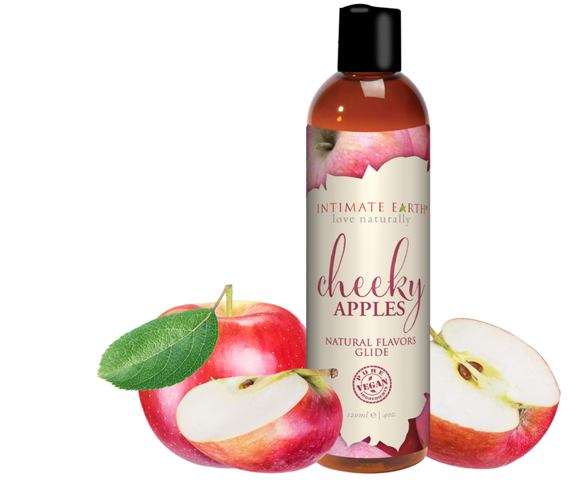 Intimate Earth - Cheeky Apple-Lubricants & Essentials - Lube - Flavours-Intimate Earth-Danish Blue Adult Centres