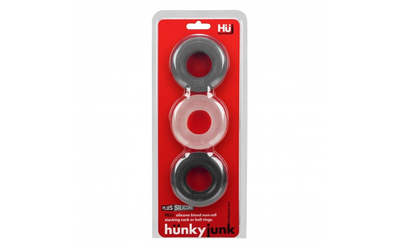 Hunky Junk 3 Pack Cock Rings