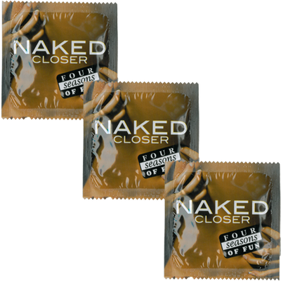 Four Seasons Condoms 12pk-Unclassified-Four Seasons-Danish Blue Adult Centres