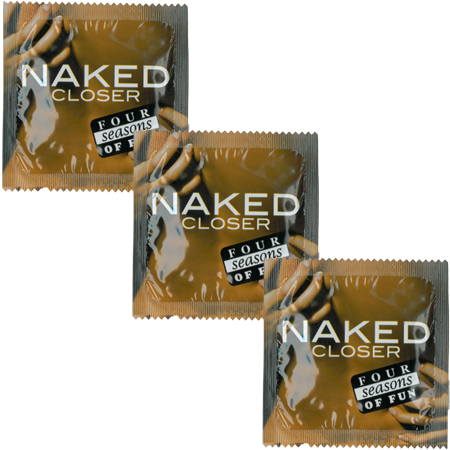Four Seasons Condoms 12pk-Unclassified-Four Seasons-Danish Blue Adult Centres