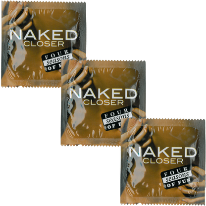 Four Seasons Condoms 6pk-Unclassified-Four Seasons-Danish Blue Adult Centres