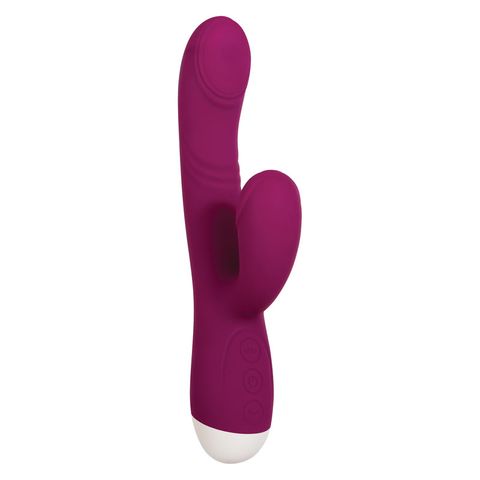 Evolved - Double Tap-Adult Toys - Vibrators - Rabbits-Evolved-Danish Blue Adult Centres