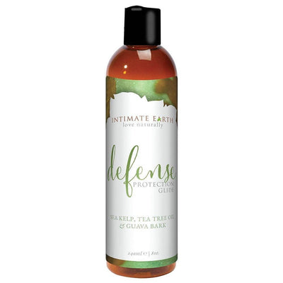 Intimate Earth - Defense Glide - 120 ml-Lubricants & Essentials - Lube - Water Based-Intimate Earth-Danish Blue Adult Centres