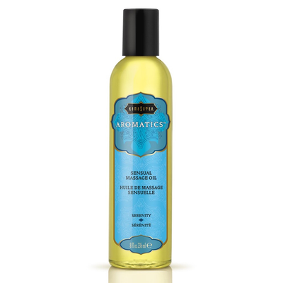 Kama Sutra Aromatic Massage Oil-Lubricants & Essentials - Massage Oils & Lotions-Kama Sutra-Danish Blue Adult Centres