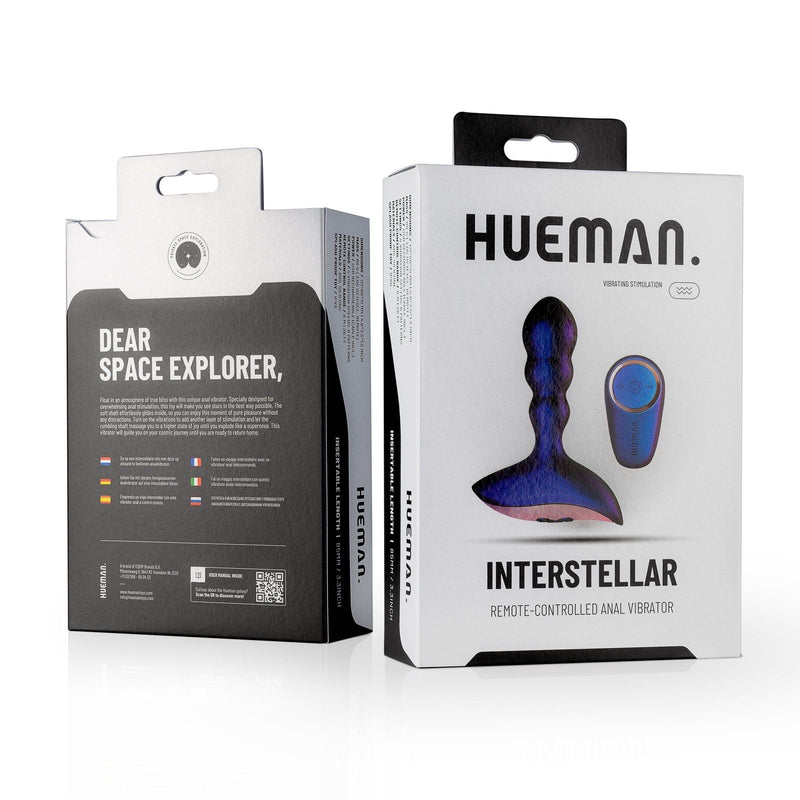 HUEMAN - Interstellar Anal Vibrator