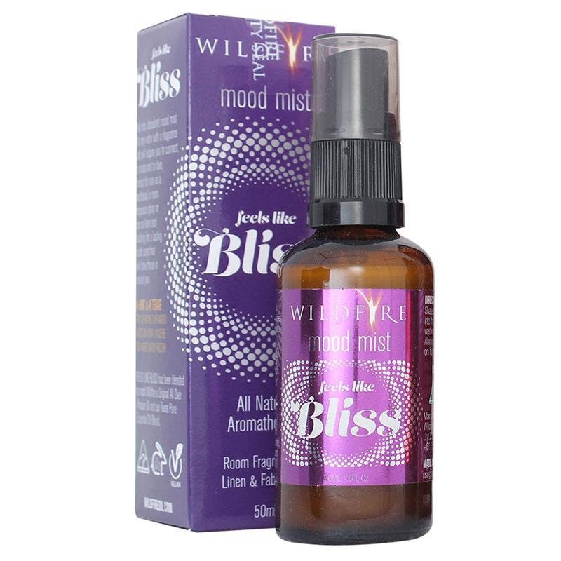 Wildfire Mood Mist 50ml-Lubricants & Essentials - Massage Oils & Lotions-Wildfire-Danish Blue Adult Centres