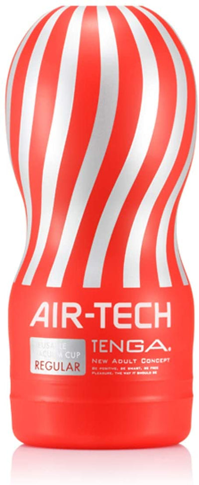 Tenga Air-Tech Reusable Vacuum Cup Regular Red-Adult Toys - Masturbators-Tenga-Danish Blue Adult Centres