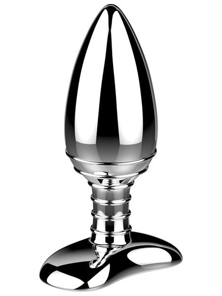 Nexus Cestos Aluminium Remote Control Vibrating Butt Plug-Adult Toys - Anal - Prostate Stimulators-Nexus-Danish Blue Adult Centres