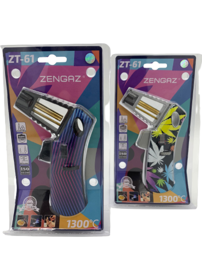Zengaz Blow Torch - Multi Colour-Unclassified-Zengaz-Danish Blue Adult Centres