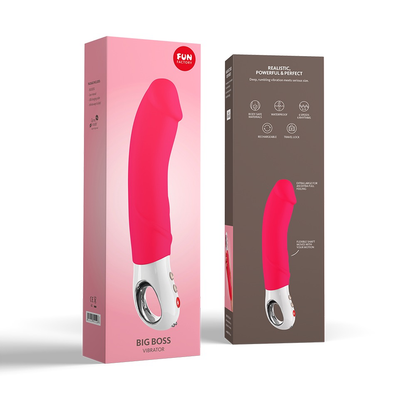 Fun Factory Big Boss G5 Vibrator-Adult Toys - Vibrators - G-Spot-Fun Factory-Danish Blue Adult Centres