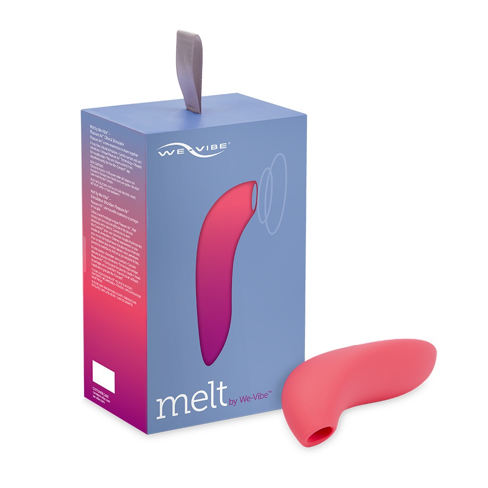 We-Vibe Melt Clitoral Stimulator-Adult Toys - Vibrators - Clitoral Suction-We-Vibe-Danish Blue Adult Centres