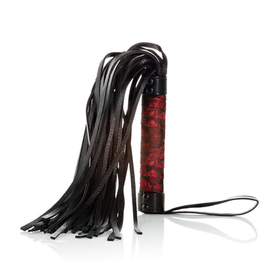 CalExotics Scandal Flogger Black-Bondage & Fetish - Cuffs & Restraints-CalExotics-Danish Blue Adult Centres