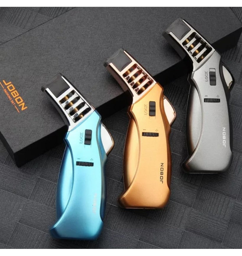 Jobon Jet Lighter ZB-601-Lifestyle - Lighters - Jet Lighters-Jobon-Danish Blue Adult Centres