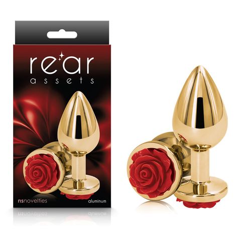 Rear Assets - Anal Butt Plug-Adult Toys - Anal - Plugs-NS Novelties-Danish Blue Adult Centres