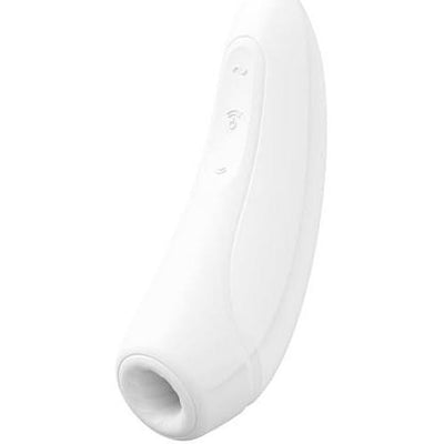 Satisfyer Curvy 1+ App Control-Adult Toys - Vibrators - Clitoral Suction-Satisfyer-Danish Blue Adult Centres