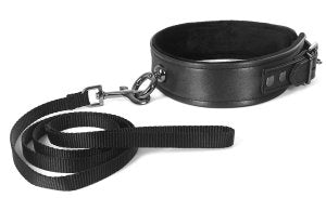 Spartacus - Galaxy Legend Collar and Leash-Bondage & Fetish - Cuffs & Restraints-Spartacus-Danish Blue Adult Centres