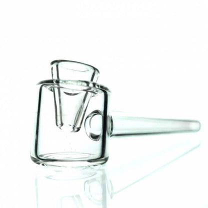 2 in 1 Dry & Vapourizer with Cone Glass 11.5cm-Lifestyle - Tobacco Pipes-Trio-Danish Blue Adult Centres