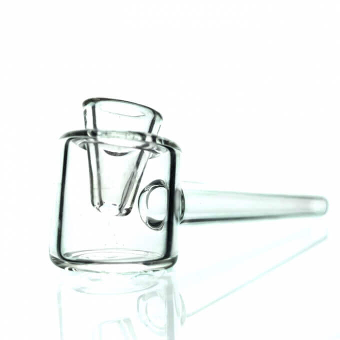 2 in 1 Dry & Vapourizer with Cone Glass 11.5cm-Lifestyle - Tobacco Pipes-Trio-Danish Blue Adult Centres