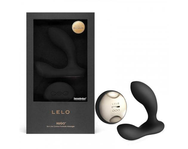 Lelo Hugo Prostate Stimulator-Adult Toys - Anal - Prostate Stimulators-Lelo-Danish Blue Adult Centres