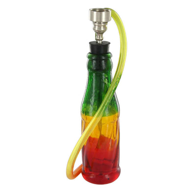 Mini Glass Hookah (Drink/Bottle Hooka)-Lifestyle - Oil Pourers-Agung-Danish Blue Adult Centres