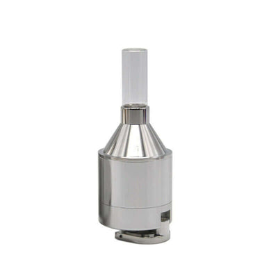 3 Part Metal Grinder with Funnel and screw base 71X44mm-Lifestyle - Smoking Accessories-Agung-Danish Blue Adult Centres